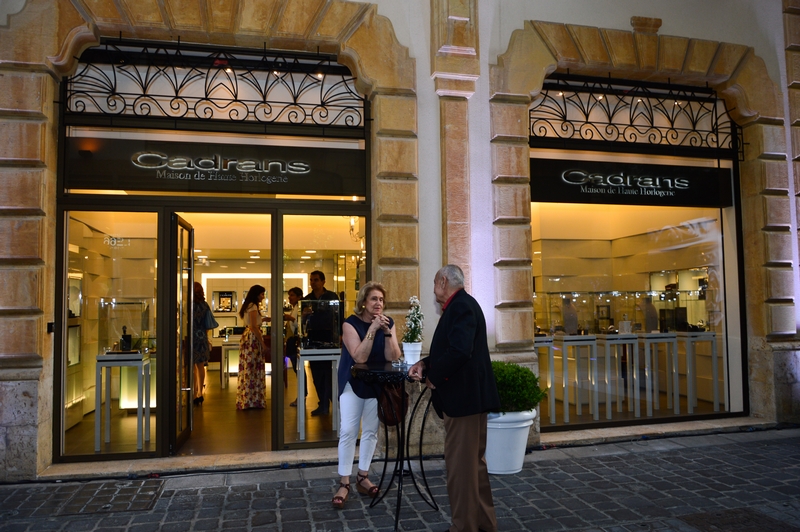  Opening of Patek Philippe Boutique 